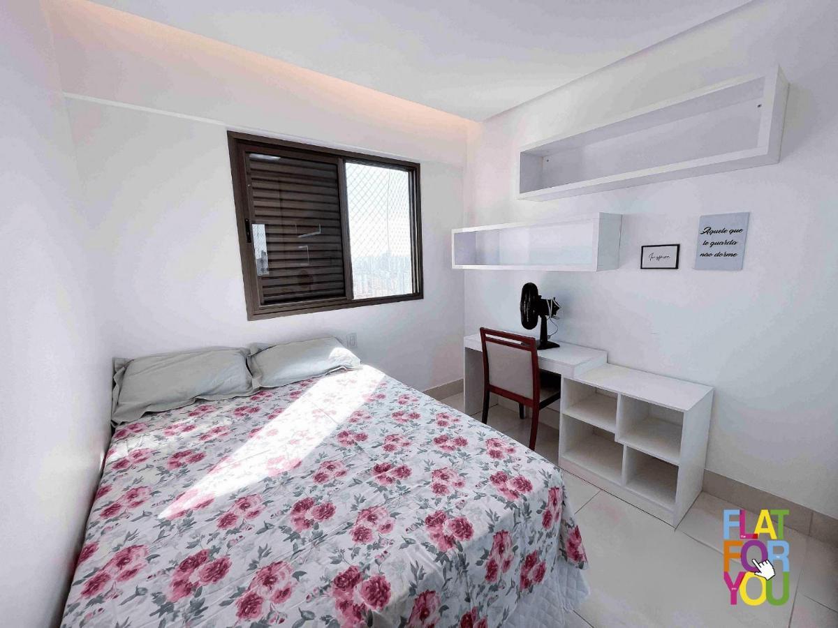 شقة جويانيا  في #2302# #Borges Landeiro Olympus #Apartamento De 2Q المظهر الخارجي الصورة