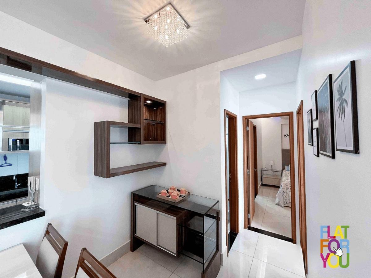 شقة جويانيا  في #2302# #Borges Landeiro Olympus #Apartamento De 2Q المظهر الخارجي الصورة