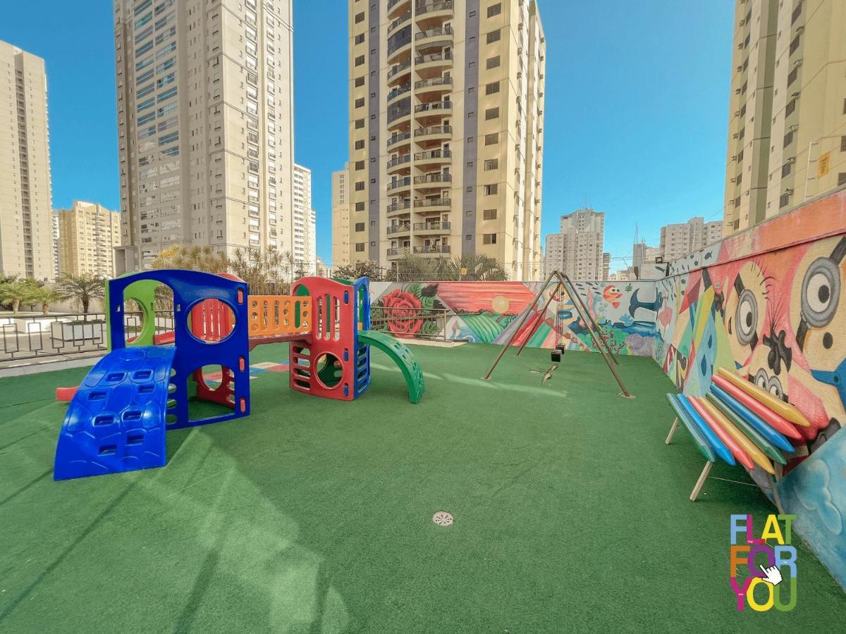 شقة جويانيا  في #2302# #Borges Landeiro Olympus #Apartamento De 2Q المظهر الخارجي الصورة