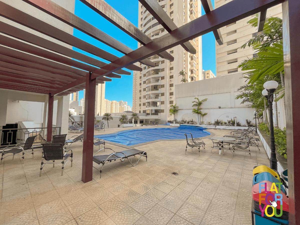 شقة جويانيا  في #2302# #Borges Landeiro Olympus #Apartamento De 2Q المظهر الخارجي الصورة