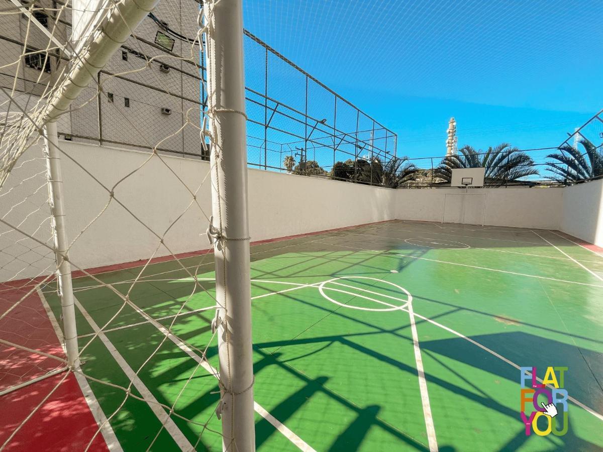 شقة جويانيا  في #2302# #Borges Landeiro Olympus #Apartamento De 2Q المظهر الخارجي الصورة
