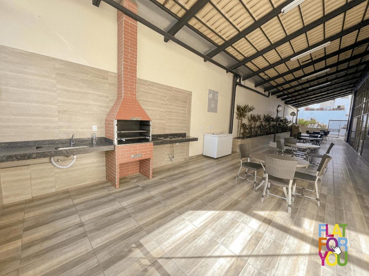 شقة جويانيا  في #2302# #Borges Landeiro Olympus #Apartamento De 2Q المظهر الخارجي الصورة