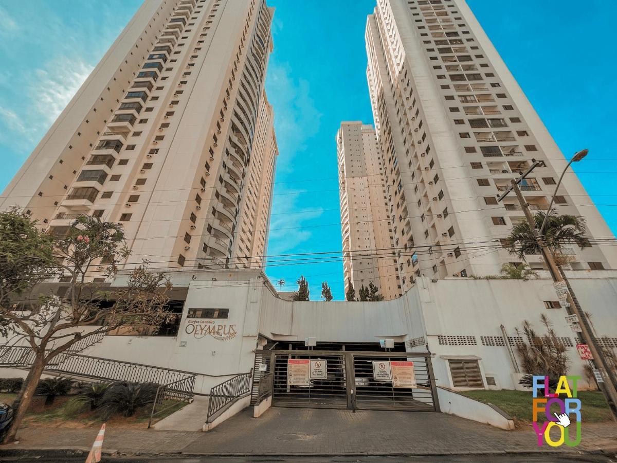 شقة جويانيا  في #2302# #Borges Landeiro Olympus #Apartamento De 2Q المظهر الخارجي الصورة