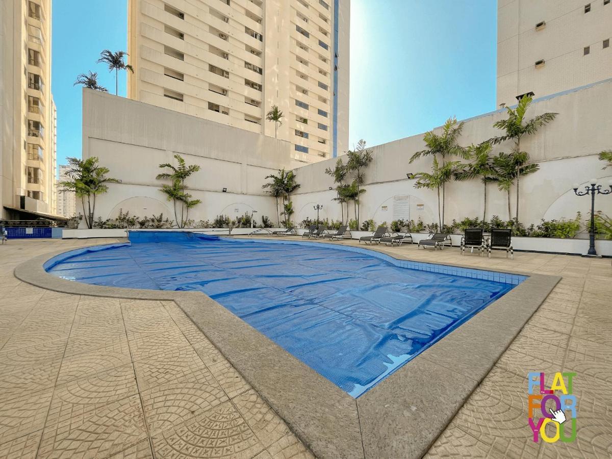 شقة جويانيا  في #2302# #Borges Landeiro Olympus #Apartamento De 2Q المظهر الخارجي الصورة
