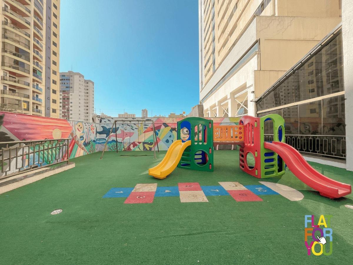 شقة جويانيا  في #2302# #Borges Landeiro Olympus #Apartamento De 2Q المظهر الخارجي الصورة